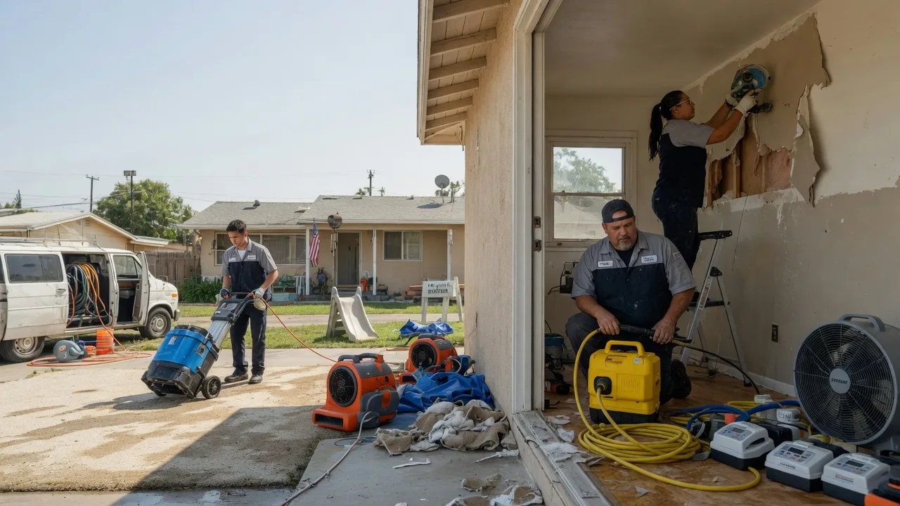 Water Damage Restoration in Berlin, GA near me